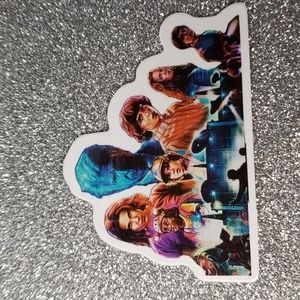 STRANGER THINGS waterproof sticker